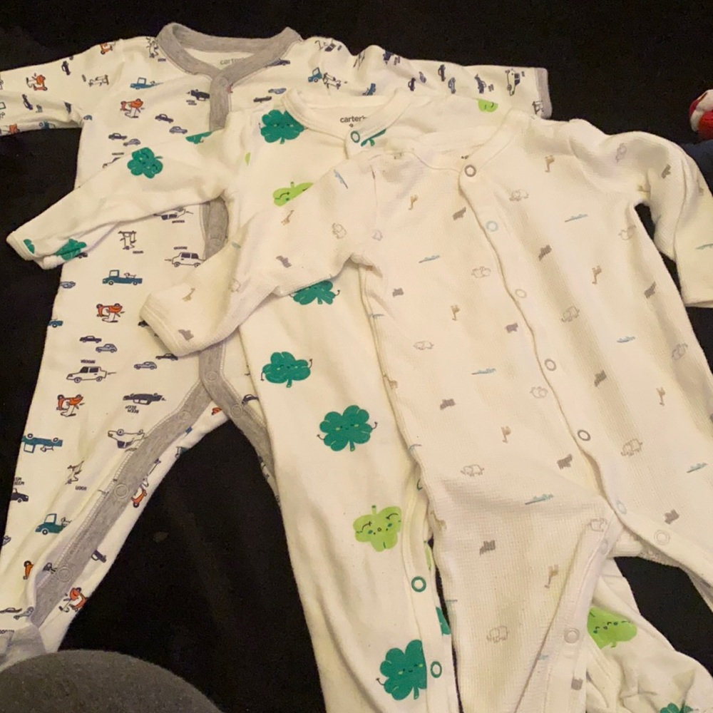 Boy’s Onesies for Carter’s 9months